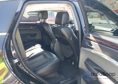 2010 Cadillac Srx Premium Collection из США, поврежденный, VIN 3GYFNFEY5AS637659